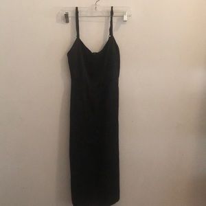 Reformation silk slip dress